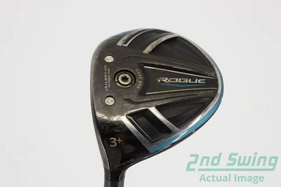 Callaway Rogue Sub Zero Fairway Wood 3+ Wood 13.5° Graphite X-Stiff Left 43.0in - Image 1 of 4