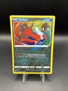 Yveltal 046/072 Shining Fates Holo - Picture 1 of 2