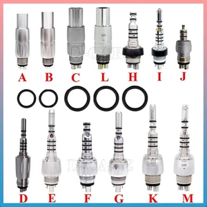 5Pcs/Set O-Ring For KAVO COXO NSK Turbine Multiflex Coupler Coupling 4Hole 6Hole - Picture 1 of 108