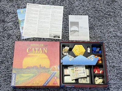 DIE SIEDLER VON CATAN / Kosmos / Spiel des Jahres ** vollständig ** - Bild 1 von 4