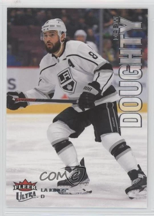 2022-23 Upper Deck Fleer Ultra Silver Foil Drew Doughty #189 - Image 1 of 2