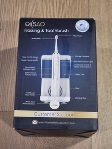 Oilsao Flossing & Toothbrush Combo 3 Modes Professional - Picture 1 of 3
