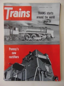 Trains The Magazine of Railroading Februar 1961 - Bild 1 von 1