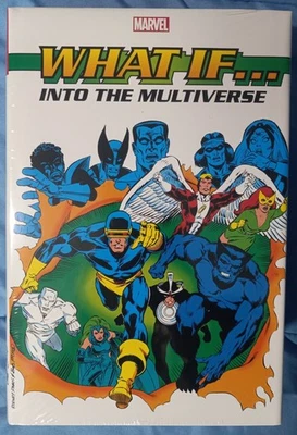 What If Into the Multiverse Omnibus HC Vo. 1 NOVO LACRADO - Imagem 1 de 3