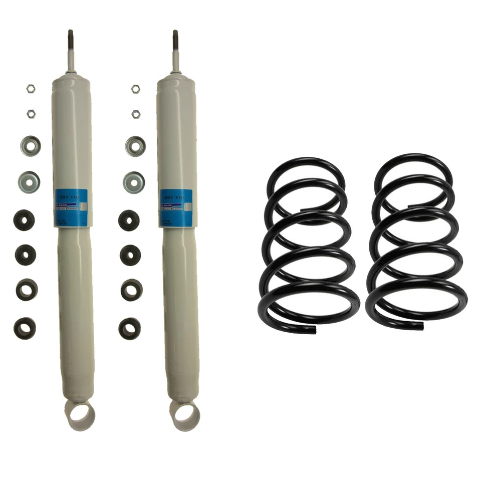 Kit de amortiguadores traseros y resortes helicoidales Sachs para Toyota 4Runner 4x4 Foto 1 de 1