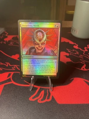 MTG Disturbing Mirth - Duskmourn #212 - Near Mint - Image 1 of 2