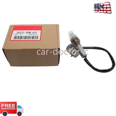 OEM For Honda Accord Odyssey Acura TL Mdx O2 Oxygen Sensor 36531-RDM-A01 NEW US Foto 1 de 4