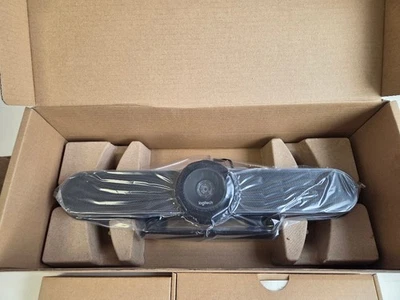 Caméra de visioconférence 4K Ultra HD noire Logitech MeetUp - Photo 1/4