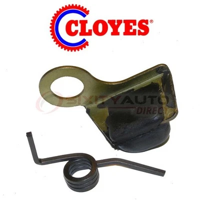Cloyes Right Engine Timing Damper for 1966-1971 Jeep CJ5 - Valve Train  ts Foto 1 de 4
