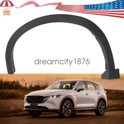 Ajuste Mazda CX-5 2022-2024 96971NCTM guardabarros delantero izquierdo llamaradas moldura moldura moldura rueda moldura Foto 1 de 4