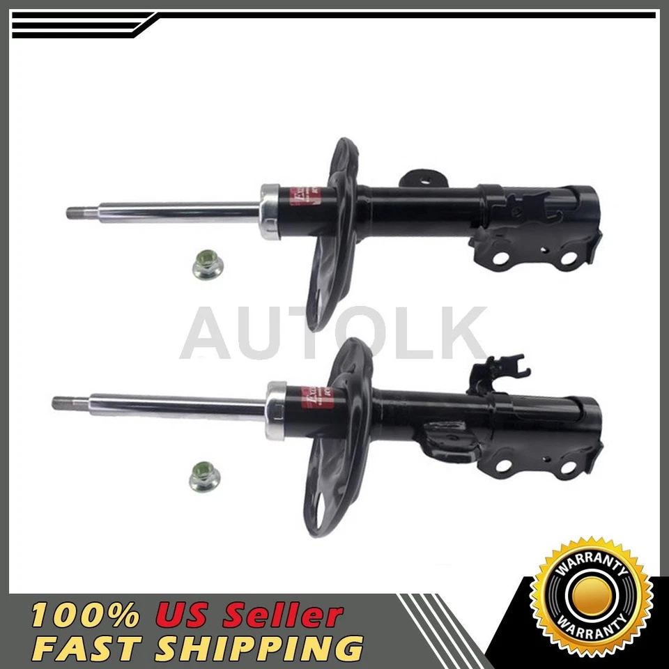 Amortiguadores delanteros KYB puntales para Toyota Prius V 2011-2014 Scion tC 2012 2013 2014 Foto 1 de 4