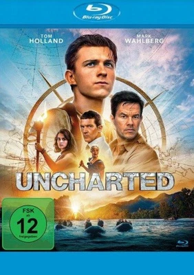 Uncharted [Region Free] [Blu-ray] - DVD - New - Image 1 of 2