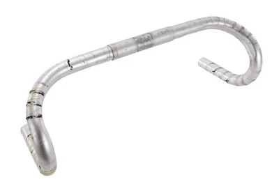 Cinelli 64 Giro D'Italia Alloy Road Bike Handlebars 26.4 x 42cm Silver Vintage - Image 1 of 4