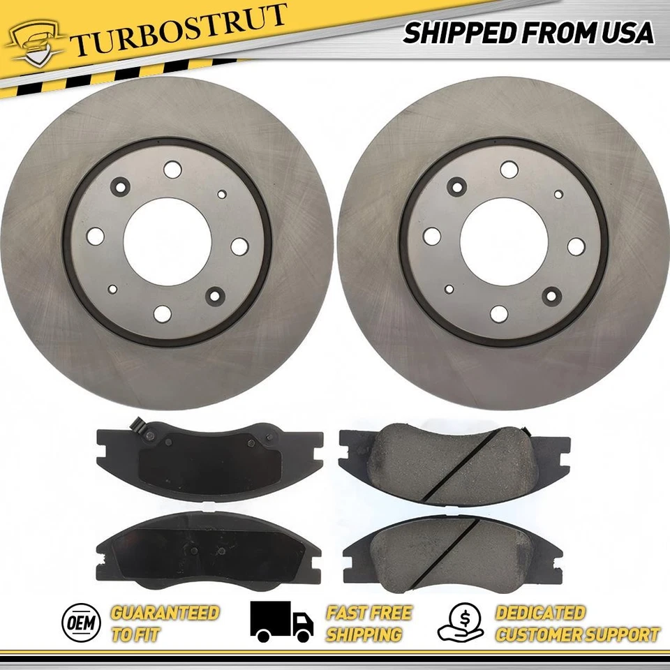 Kit de pastillas de freno delanteras OE para Kia Spectra 2004 1,8 L garantía de por vida Foto 1 de 2