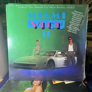 1986 MCA Records MIAMI VICE II Television Series Soundtrack #MCA-6192 SEALED New - Picture 1 of 10