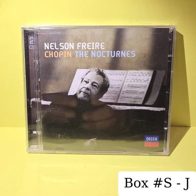 Chopin, Nelson Freire - The Nocturnes - 2010 - 478 2182 - New - Sealed - CDs Foto 1 de 2
