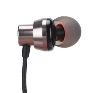 Wired Earphone Noise Isolation Volume Control Type C Headphone With Microph DW - Picture 1 of 12
