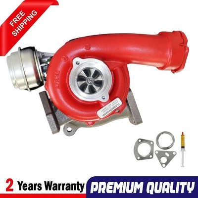 Turbocargador de alto flujo GEN1 para Volkswagen Transporter T5 2,5 L Foto 1 de 4