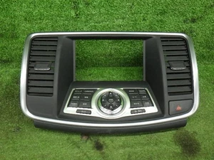 JDM 2011 Nissan Teana J32 OEM Center Panel Navi Monitor Vent Switch Frame - Picture 1 of 9
