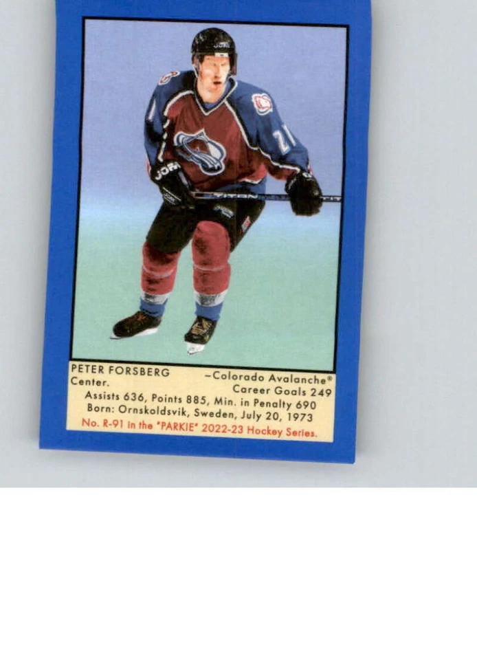 2022-23 Parkhurst Champions 1951 Retros BLUE NHL Hockey Cards Pick From List - Image 1 of 1