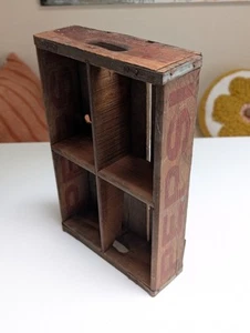 Vintage Wooden PEPSI Soda Crate - Bottle Box - Chehalis & Olympia  - Picture 1 of 10