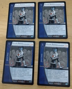 MARVEL VS TCG MMK-219 Team Spirit Uncommon X4 - Picture 1 of 1