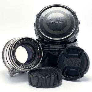 ⭐ 1957 year ⭐ JUPITER-8 f2/50mm KMZ - Professionally serviced and tested - 57761 - Picture 1 of 20