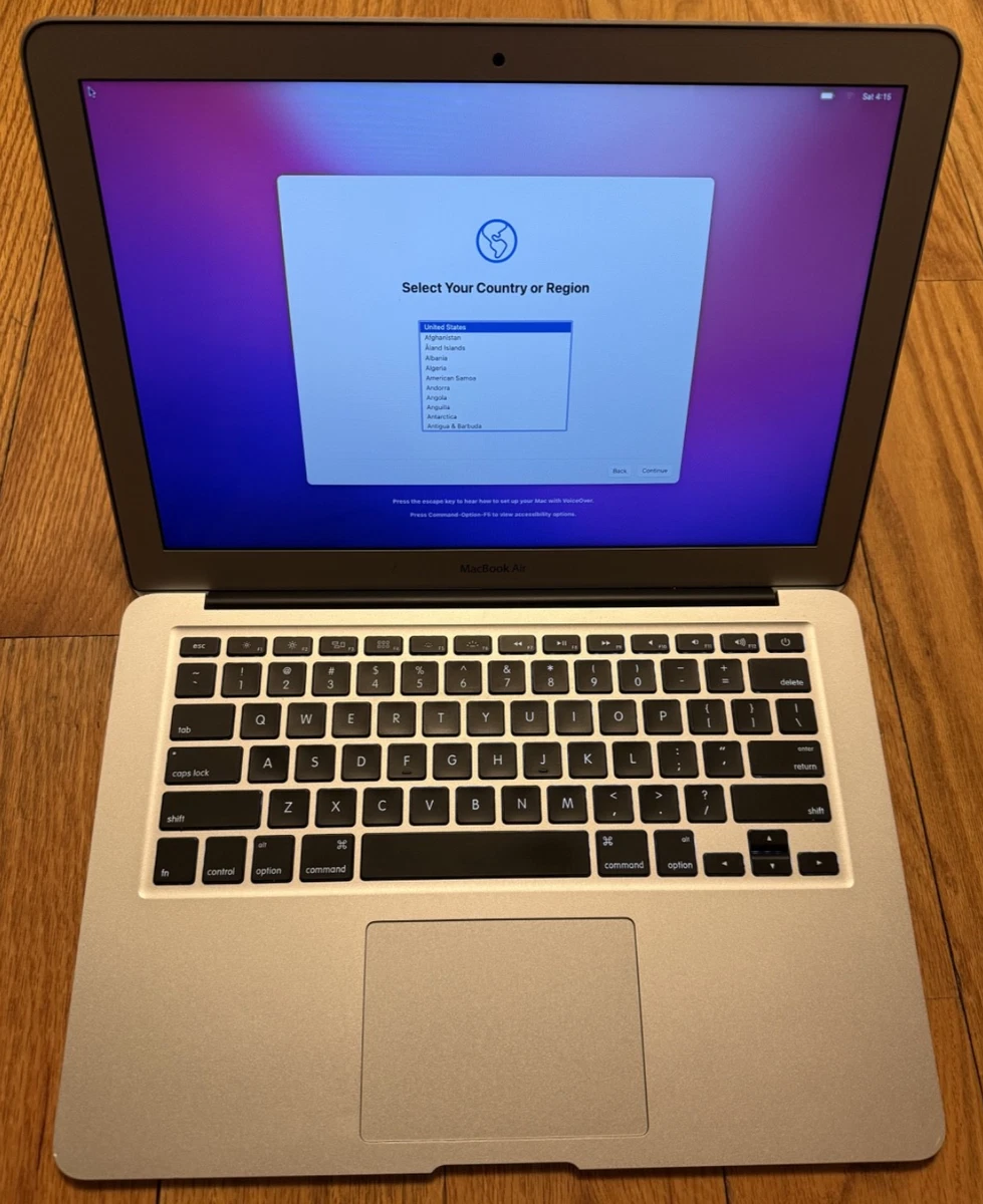 2015 Apple MacBook Air Laptops for sale - eBay