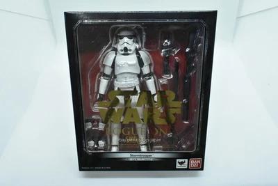 SH S.H. Figuarts Stormtrooper Star Wars Rogue One Bandai Japan NEW - Image 1 of 4