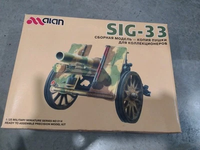 Alan - SIG-33 Military Miniature Series - 1/35 Scale - No. 014 - Image 1 of 2