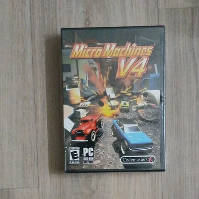 Micro Machines V4 - PC DVD-ROM - SEALED BRAND NEW Box - Image 1 of 4