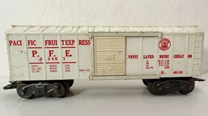 Marx - Spur 0/027 Pacific Fruit Express 43461 Güterwagen mit öffnenden Türen - Bild 1 von 13