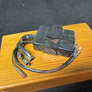 1986 - 1995 HONDA CR80R CR80 ECU COMPUTER CONTROLLER UNIT BLACK BOX ECM CDI - Picture 1 of 6