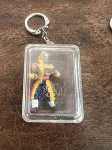 Vintage 1992 Street Fighter II: Vega Figurine Keychain - Picture 1 of 4