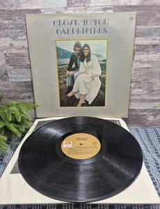 Close To You by The Carpenters, Vintage 1970 Record Album, We've Only Just Begun - Picture 1 of 7