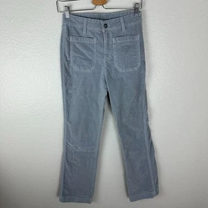 Free People High Time Samt Kick Flare Hose 8 Boho Freizeit Alltag Western - Bild 1 von 7