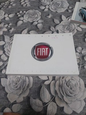 libretto uso e manutenzione Fiat Bravo - Immagine 1 di 3