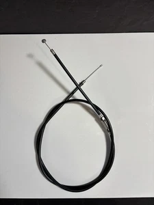 60-0528 TRIUMPH T120R T120C T120TT Dual Throttle Cable D528 1964 - 1967 1ea - Picture 1 of 5