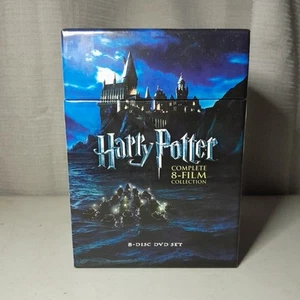 Harry Potter Complete 8-Film DVD Collection Set Region 4 - Picture 1 of 10