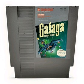 Galaga Demons of Death (Nintendo Entertainment System NES, 1988) Authentic Japan