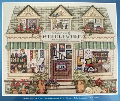 Janlynn Kit Punto de Cruz Contado 023-0590 NEEDLEWORK SHOPPE 11" X 14" Foto 1 de 3