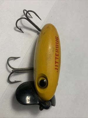 Arbogast винтажный пластиковый джиттербаг для губ - Изображение 1 из 4