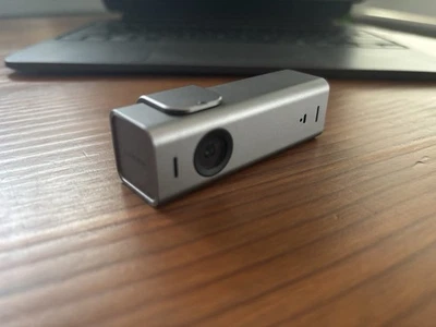 Lumina 4K Webcam: Studio-Quality Webcam Powered by AI Mac/PC Atomic Grey - Image 1 of 4