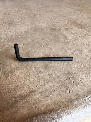 5/32 Allen Wrench Short Arm L Hex Key Alloy Steel - Hex Keys - Image 1 of 3