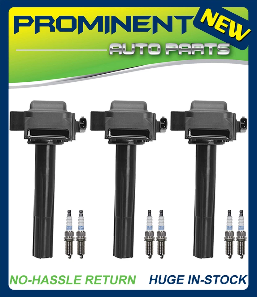 Bobina de encendido y bujías de repuesto para Toyota Avalon Camry Sienna Solara Foto 1 de 1