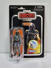 Star Wars Vintage Collection VC09 ESB Boba Fett Foil 2010 MOC w  Star Case