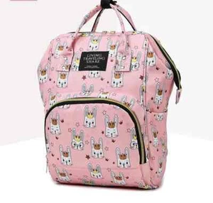 Maternity Baby Diaper Bag Travel Backpack Mom Mummy Large Capacity Waterproof - Picture 1 of 12