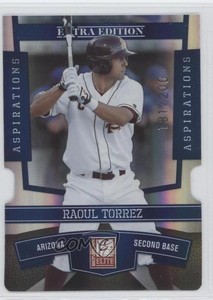 2010 Donruss Elite Extra Edition Aspirations Die-Cut /200 Raoul Torrez #43
