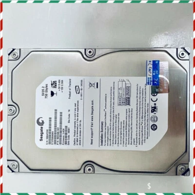 Seagate HDD Hard Drive Disk For PC 3.5" IDE PATA 750GB 16M 7200 RPM PATA/IDE/EID - Image 1 of 4