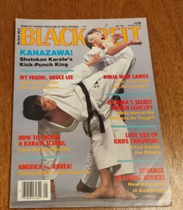 Black Belt Magazine; May 1987 Vol. 25 No. #5 - Kanazwa Shotokan Karate Escrima - Picture 1 of 9